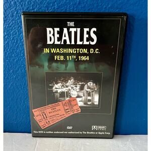 The Beatles in Washington D.C Feb. 11th, 1964 Concert DVD